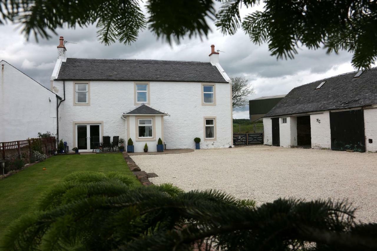 Tarbolton Crofthead Farm House المظهر الخارجي الصورة